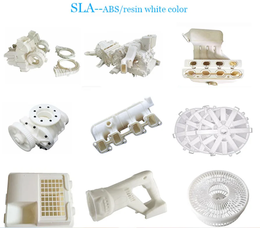 Cheap 3d plastic printing service, sls 3d printer prototyping, china factory supplies 3d printing