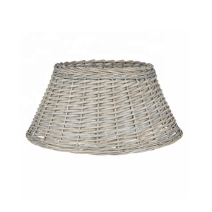 Cheap Large Handmade White Wicker Rattan <strong>Christmas</strong> <strong>Tree</strong> Skirt WOVEN <strong>TREE</strong> COLLAR <strong>Christmas</strong> <strong>Tree</strong> <strong>Stand</strong> - Product Image 2