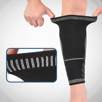 Manchons de compression personnalisés pour mollets, pour hommes et femmes, chaussettes de compression sans pieds, attelles de mollets, manchon de compression pour jambes