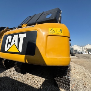 Faible nombre d'heures de travail, machines minières de haute qualité, excavatrice sur chenilles hydraulique Caterpillar D336D2L d'occasion de 36 tonnes - Product Image 3