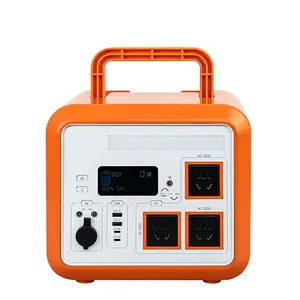 220V 1500W Lifepo4 Solar Outdoor Power Camping Emergency Home Portable Solar Power Station 1500W 1152Wh Fonte de alimentação portátil