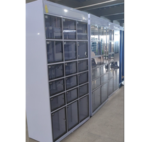 Sistema de gestión de inventario en tiempo real Hospital Inteligente UHF RFID Material de consumibles médicos Gabinete RFID inteligente