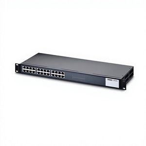 Commutateur Ethernet industriel non géré MT-FL SWITCH 1824, nouvelle marque, 24 ports 10/100 Mbps, alimentation 100-240 V CA, conception sans ventilateur IP20 - Product Image 1