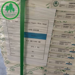 Papier autocopiant NCR direct usine pour factures, reçus, formulaires commerciaux et fournitures d'impression de documents comptables - Product Image 4