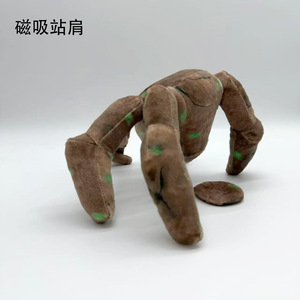 Peluche Araignée Debout, Jouet à Porter à l'Épaule pour Enfants Unisexe de 8 à 13 Ans, Rembourrage en Coton PP, Origine Chine - Product Image 3