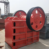 Concasseur à mâchoires PE400 * 600 rentable-Moteur électrique 30KW, haute performance pour calcaire, granit