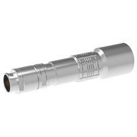 Connecteur à fibre optique préassemblé 3K.93C, contact en laiton, acier inoxydable, pour câble optique de caméra, utilisation en salle de sport, diffusion télévisuelle