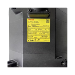 สำหรับมอเตอร์ไฟฟ้ากระแสสลับ Fanuc A06B-0085-B003 ประสิทธิภาพสูงสำหรับอุปกรณ์เสริมเครื่องจักรหุ่นยนต์ Fanuc สำหรับอุปกรณ์ระบบอัตโนมัติเครื่องกลึง - Product Image 3