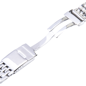 <span class=keywords><strong>Correa</strong></span> de <span class=keywords><strong>Reloj</strong></span> de Acero Inoxidable Sólido 316L con Logotipo Personalizado, Brazalete de 22 mm y 24 mm para Relojes <span class=keywords><strong>Breitling</strong></span>, <span class=keywords><strong>Correa</strong></span> para AVENGER NAVITIMER SUPEROCEAN - Product Image 3