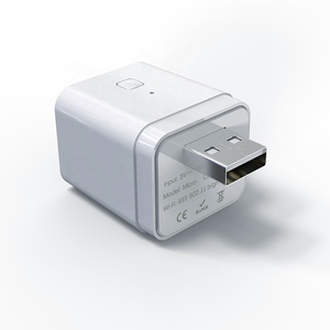 5V2A Tuya WiFi smart direct USB Doble Adaptador tuya smartlife App control de voz funciona con Alexa y <span class=keywords><strong>Google</strong></span> - Product Image 2