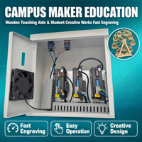 Máquina Fresadora CNC para Madera JLE CNC TECH 1325, 3 Ejes, Control DSP, Husillo Único, para Paneles de Muebles de Cocina