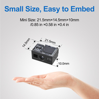 Módulo de Código de Barras 1D OEM YJ-ES103Q, Lector de Códigos QR, Amplio Ángulo de Visión, USB A4, Alta Velocidad 300, Kiosco de Autoservicio Inteligente