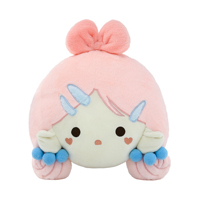 Peluche de haute qualité personnalisé mascotte société logo Anime jouets en peluche poupées oreiller personnalisation