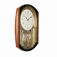 Horloge murale vintage de style européen, grande taille, numérique en 3d, horloge artistique de styliste, très belle pendule