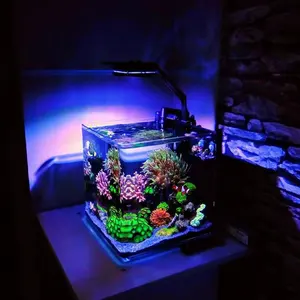 Aquarium Licht LED Meerwasser Salzwasser Volle Spektrum Led-leuchten für Aquarium Marine Aquarium Licht für Riff Korallen Pflanzen Fisch