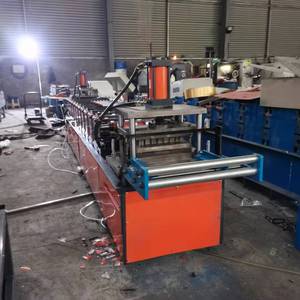 Máquina formadora de rollos de palés de estante para fabricación de tableros, maquinaria esencial para formar tejas con componentes de núcleo de Motor de rodamiento de engranajes - Product Image 4