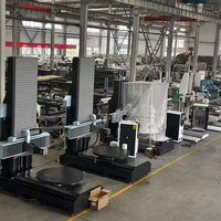 Máquina de Corte de 5 Ejes para Compuestos, Router CNC para Moldear Tablas de Surf, CNC de Gran Formato para Moldes de Barcos, Máquina CNC para Moldes de Espuma