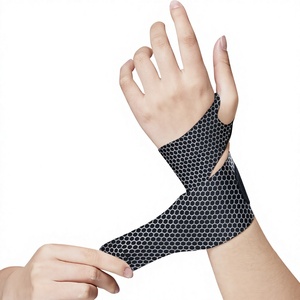 Protection du coude et du poignet, attelle de compression pour soulager la douleur, soutien du poignet pour le syndrome du canal carpien, bande de maintien pour les articulations de la main, protège-mains pour l'extérieur - Product Image 6