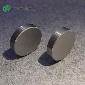 FELIX Plaques de silicium pur à 99,9999 %, surface de meulage fin, plaques de Si, matériaux de silicium brut utilisés pour l'optique et l'IR - Product Image 6