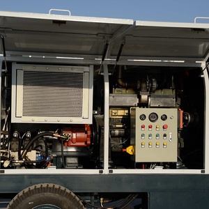 コンクリートトレーラーポンプディーゼルまたは電気パワートレーラー40/30 M ³/h - Product Image 3