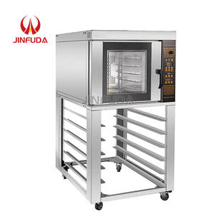 เตาอบไฟฟ้าแบบพาความร้อนระดับมืออาชีพ ความจุ 5 ถาด สำหรับขนมปังและเค้ก - Product Image 1