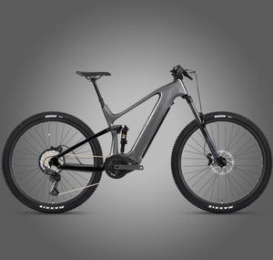 Bicicleta de Montaña EM10 WHEELTOP High 500W con Motor Central M560, 140 Nm de Torque, Suspensión Completa de Carbono, Horquilla RockShox de 160 mm - Product Image 2