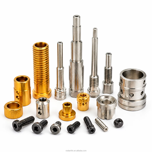 Servicio de Torneado y Fresado CNC Tipo Suizo, Piezas Personalizadas de Acero, Latón y Titanio - Product Image 1