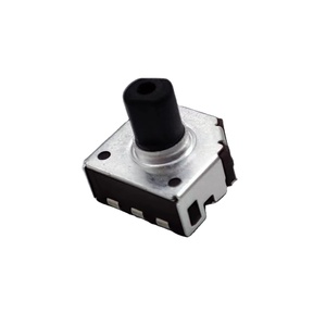 Codificador Rotatorio <span class=keywords><strong>Incremental</strong></span> Terwin de 8 mm con Mango de Plástico y Interruptor de Presión para Auriculares - Product Image 1