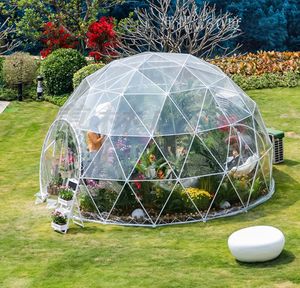 Geodesic เต็นท์กลางแจ้งหรูหราพร้อมห้องน้ำสำหรับโรงแรม2025 - Product Image 3