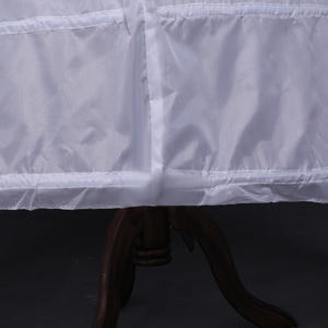 ZH4067G <span class=keywords><strong>jupon</strong></span> de mariage de haute qualité 4 cerceaux de mariage jupe de gaze Crinoline sous-jupe accessoires de mariage - Product Image 5