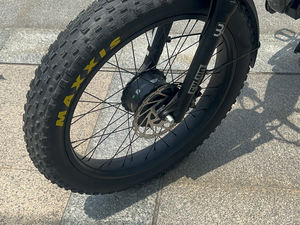 Bafang H550 G063 Twins 2X60V 1000w Bicicleta Electrica double batterie 35Ah Adultes Gros Pneu Vélo Électrique Hybride E-Bike - Product Image 3