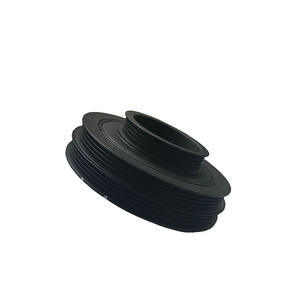 ฮอนด้า ซีอาร์วี วี เบลท์ พูลเลย์ 13810 P3F 003 เหล็ก 50 มม. รู 3 ร่อง ล้อเพลาข้อเหวี่ยงสำหรับซ่อมเครื่องยนต์ - Product Image 1