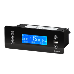 SLD-9030 उच्च गुणवत्ता डिस्प्ले कैबिनेट थर्मोस्टेट वाईफाई तापमान नियंत्रक डिजिटल थर्मोस्टेट डिजिटल तापमान नियंत्रक - Product Image 2