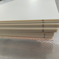 Meilleur prix fonte MC 1000*2000mm feuille de Nylon 15mm et 20mm d'épaisseur PA6 planche à découper en plastique de couleur naturelle