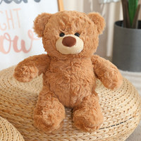 Oso de Peluche Adorable con Relleno de Algodón PP y Forro de Malla - Venta al por Mayor Directa de Fábrica para Regalos de Cumpleaños, Servicio OEM/ODM
