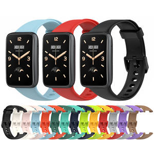 Nouveau Bracelet de montre en Silicone pour <span class=keywords><strong>Xiaomi</strong></span> <span class=keywords><strong>Band</strong></span> <span class=keywords><strong>7Pro</strong></span> Bracelet de rechange pour Mi <span class=keywords><strong>Band</strong></span> 7 Pro - Product Image 1