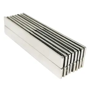 N45 3"x 1/2"x 1/8" Magnetics Powerful Bar Block Iman Neodimi Neidimio N52 Neodymium Ndfeb Rectangle Magnet