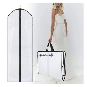 <span class=keywords><strong>Housse</strong></span> de protection anti-poussière pour vêtements, <span class=keywords><strong>costume</strong></span>, <span class=keywords><strong>veste</strong></span>, manteau, sac de voyage, robe de mariée, sur mesure, non tissé - Product Image 1