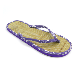 Sandali alla Moda con Logo Personalizzato, Ciabatte da Donna in <span class=keywords><strong>Paglia</strong></span> e Bambù, <span class=keywords><strong>Infradito</strong></span> - Product Image 2
