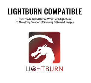 Macchina per Marcatura e Incisione Laser a Colori in Fibra Mopa su Metallo Lightburn JPT Mopa M7 da 50W 60W 100W - Product Image 4