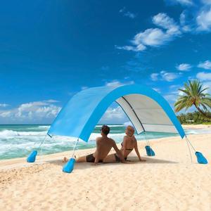 Carpa <span class=keywords><strong>de</strong></span> <span class=keywords><strong>Playa</strong></span> y Camping <span class=keywords><strong>de</strong></span> Verano con Estructura <span class=keywords><strong>de</strong></span> Una Habitación y Protección Solar, Directo <span class=keywords><strong>de</strong></span> Fábrica - Product Image 1