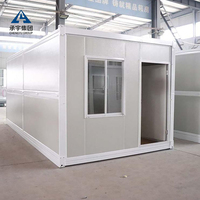 Conteneur préfabriqué de 10 pieds CY, bureau mobile, maison pliante en conteneur pour école, cuisine, chambre, atelier, fabrication experte