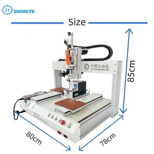 Machine de serrage de vis de bureau entièrement automatique avec système de fixation intelligent pour l'électronique - Product Image 2