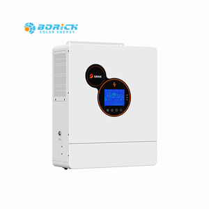Stock d'usine – Système solaire hybride 6 kW/6,2 kW 48 V à onde sinusoïdale pure hors réseau avec double MPPT - Product Image 2