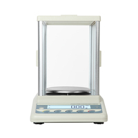 High Precision Stainless Steel Digital Analytical Scale 0.001g Accuracy 100g-3000g Range CE Certified for Laboratory Use