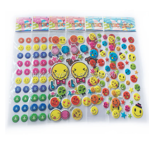 Tùy Chỉnh Puffy Dán Tấm Dễ Thương <span class=keywords><strong>3D</strong></span> Puffy Dán Phim Hoạt Hình Động Vật Dán Cho Trẻ Em Trẻ Em Scrapbooking Quà Tặng - Product Image 2