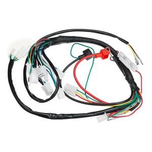 Kir Pisti Bisikleti Scooter ATV Quad Bakır PVC Kablo Demeti Seti, 110cc-450cc Elektrikli Motosiklet ve Otomobil Montajı için IP67 ile birlikte. - Product Image 1