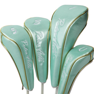 Ensemble <span class=keywords><strong>de</strong></span> clubs <span class=keywords><strong>de</strong></span> <span class=keywords><strong>golf</strong></span> en graphite haut <span class=keywords><strong>de</strong></span> gamme <span class=keywords><strong>pour</strong></span> femmes, comprenant Driver, 3 Wood, 5 Wood, Utility, Hybrid, à lancement élevé, <span class=keywords><strong>pour</strong></span> droitier, avec housse <span class=keywords><strong>de</strong></span> tête <span class=keywords><strong>pour</strong></span> un contrôle <span class=keywords><strong>de</strong></span> la vitesse - Product Image 3