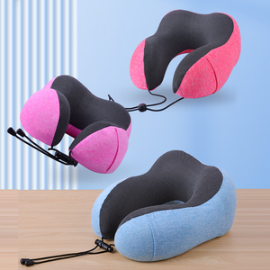 Beezin Mousse à Mémoire Cervicale Orthopédique Cou Reposé Soulagement Voiture <span class=keywords><strong>Voyage</strong></span> Soutien Massage <span class=keywords><strong>Coussin</strong></span> Réglable Portable Cou Oreiller - Product Image 4