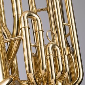 <span class=keywords><strong>Euphonium</strong></span> professionnel de haute qualité à <span class=keywords><strong>4</strong></span> <span class=keywords><strong>pistons</strong></span> en Si bémol - Product Image 3